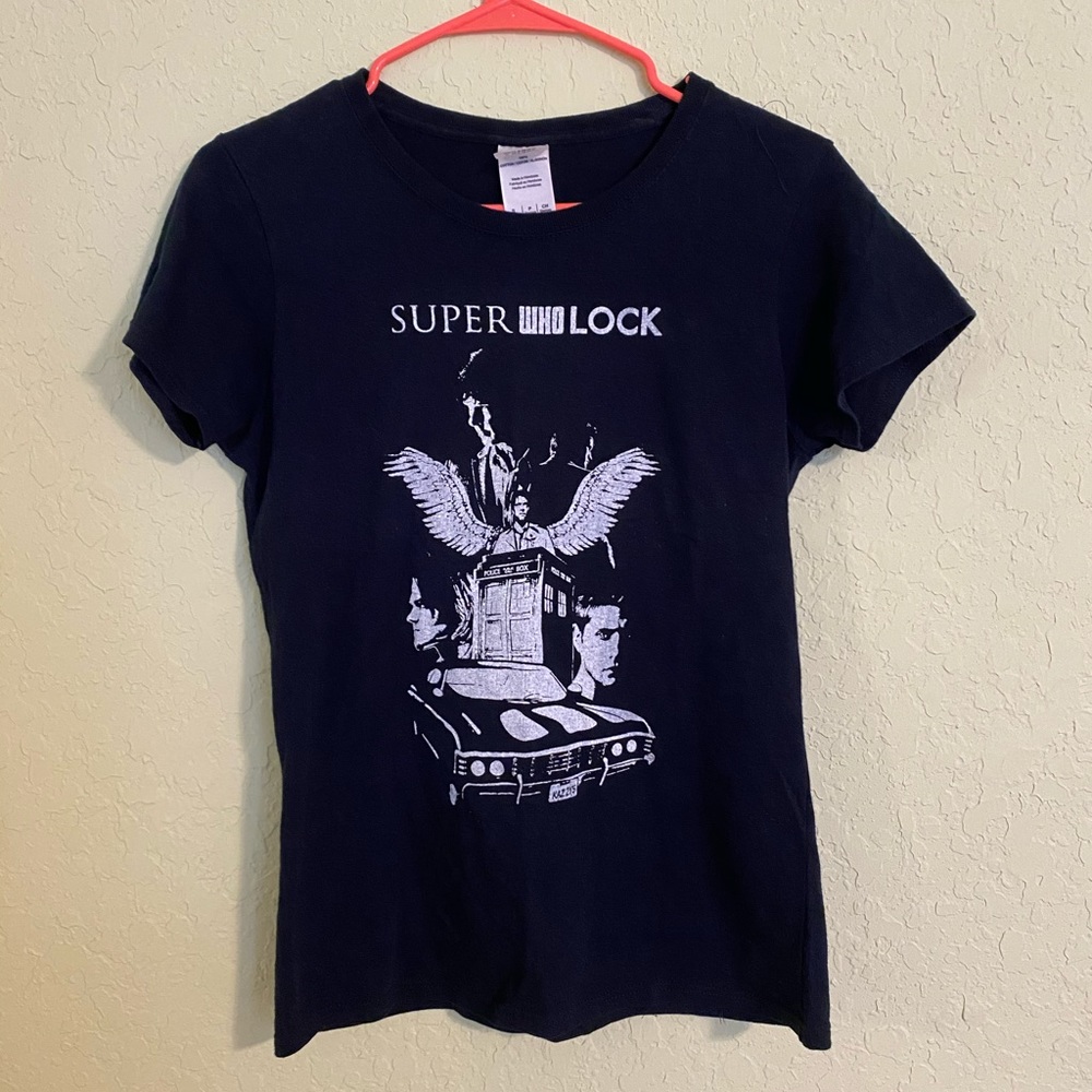 Gildan Superwholock Graphic Tee